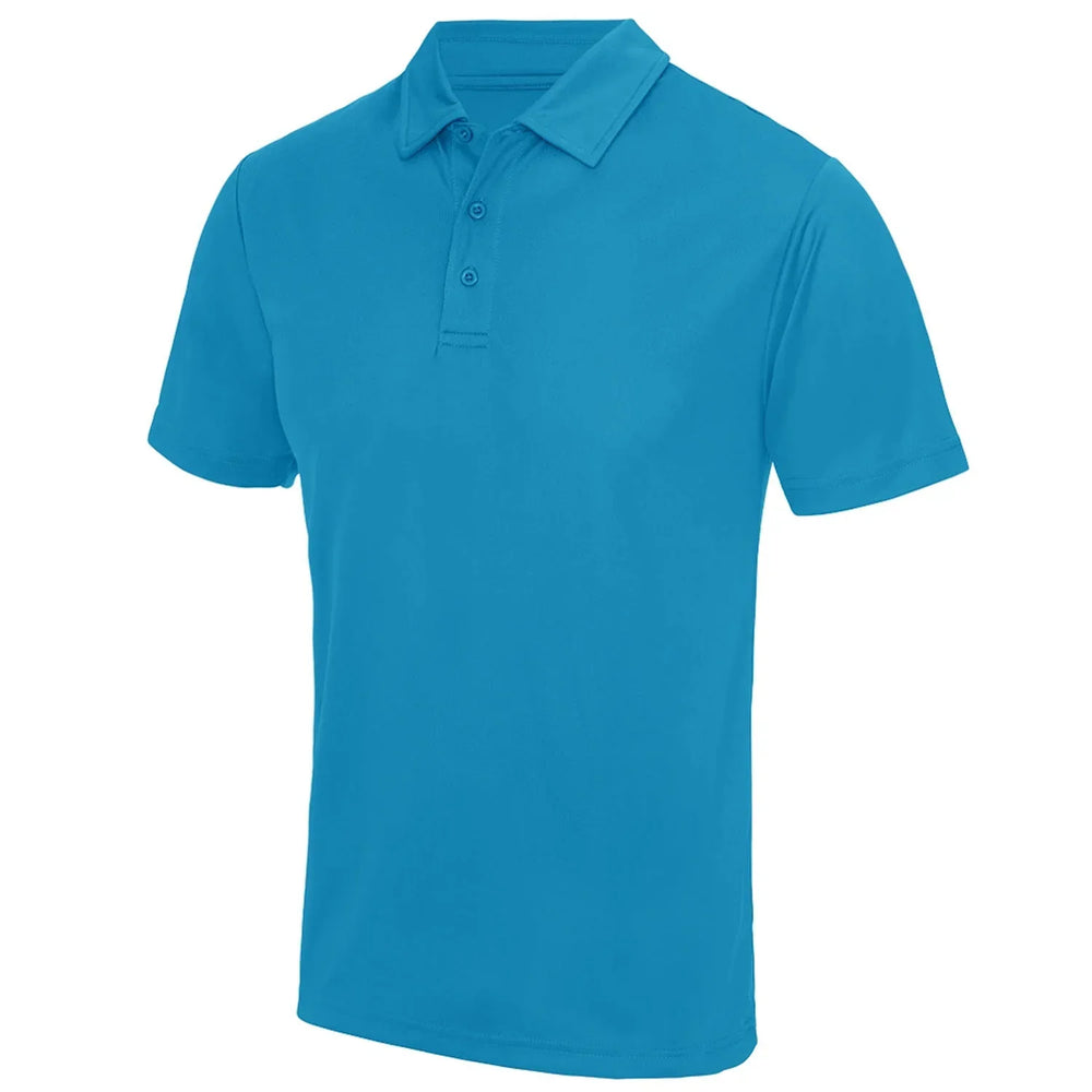 Custom Create Essentials Men's Polyester Cool Sports Polo Shirt