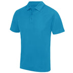 Custom Create Essentials Men's Polyester Cool Sports Polo Shirt