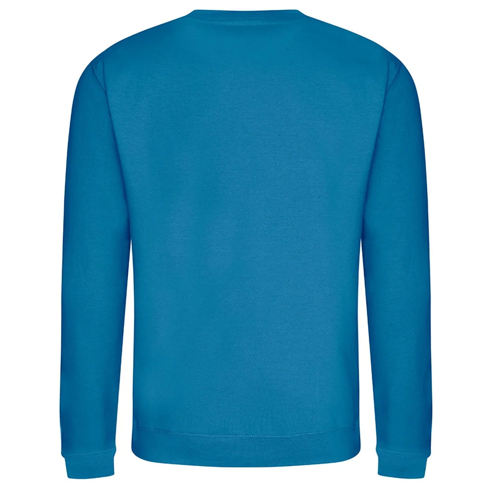 Essentials Collection hoodie – blue men's hoodie with white Essentials Collection letters and Players Couture logo on the