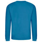 Essentials Collection hoodie – blue men's hoodie with white Essentials Collection letters and Players Couture logo on the