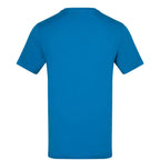 Essentials Collection t-shirt – blue men's t-shirt with white Essentials Collection letters and Players Couture logo on the