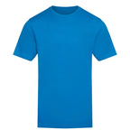 Custom Upload Your t-shirt – blue men's t-shirt featuring the Custom Upload Your Players Couture logo