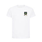 Saudi Arabia World Cup 8-Bit Kids T-Shirt retro gaming football design by Players Couture