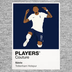 Sávio Tottenham Hotspur grey Icon Frame artwork detail