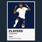 Sávio Tottenham Hotspur navy Icon Frame artwork detail