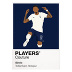 Sávio Tottenham Hotspur white Icon Frame artwork detail
