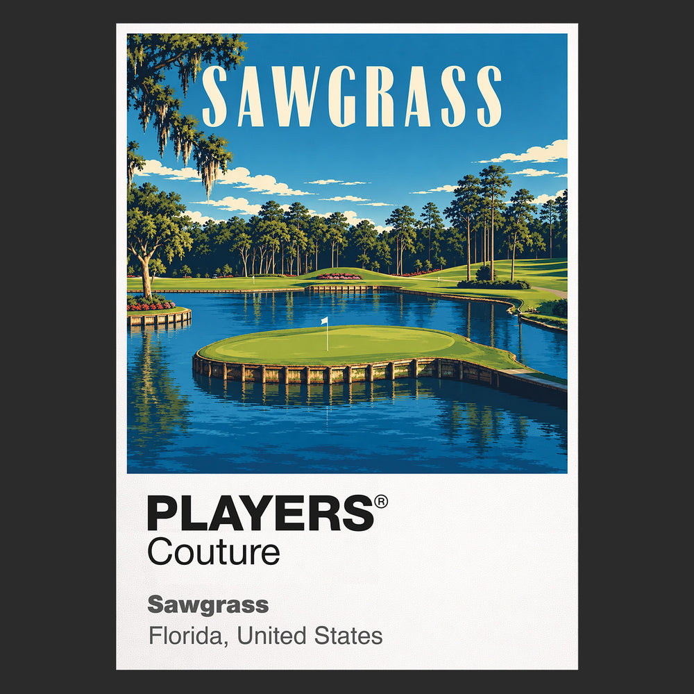 Sawgrass Golf Icon Kapuzenpullover für Herren