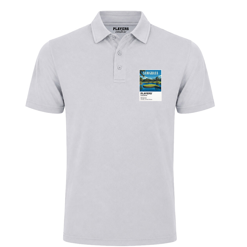 Sawgrass Golf Icon Frame Herren-Poloshirt