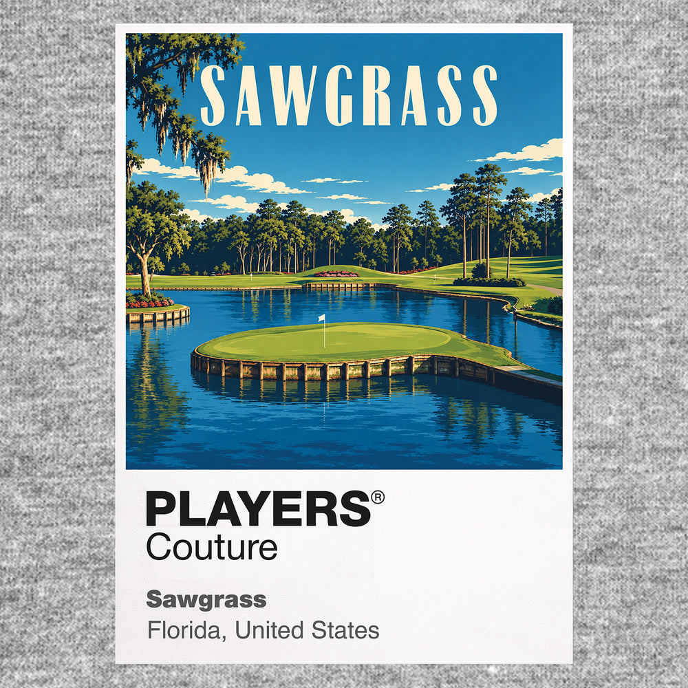 Sawgrass Golf Icon Kapuzenpullover für Herren