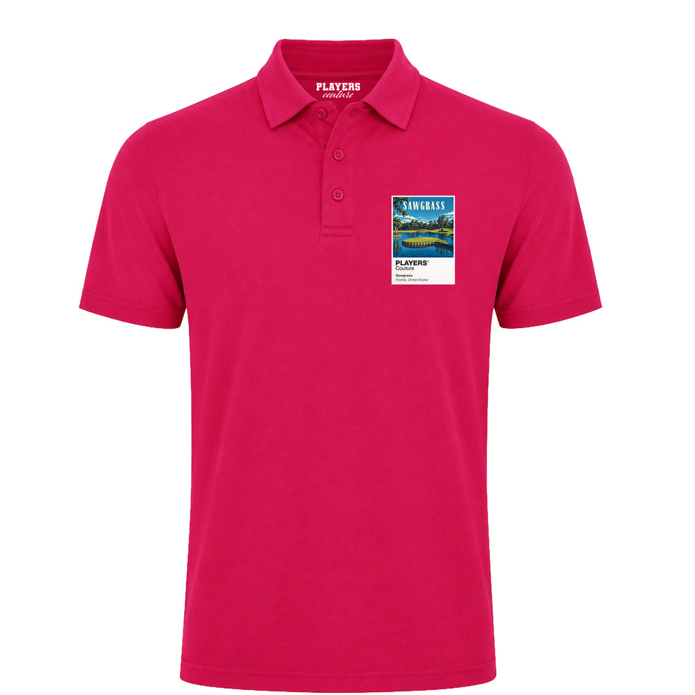 Sawgrass Golf Icon Frame Herren-Poloshirt