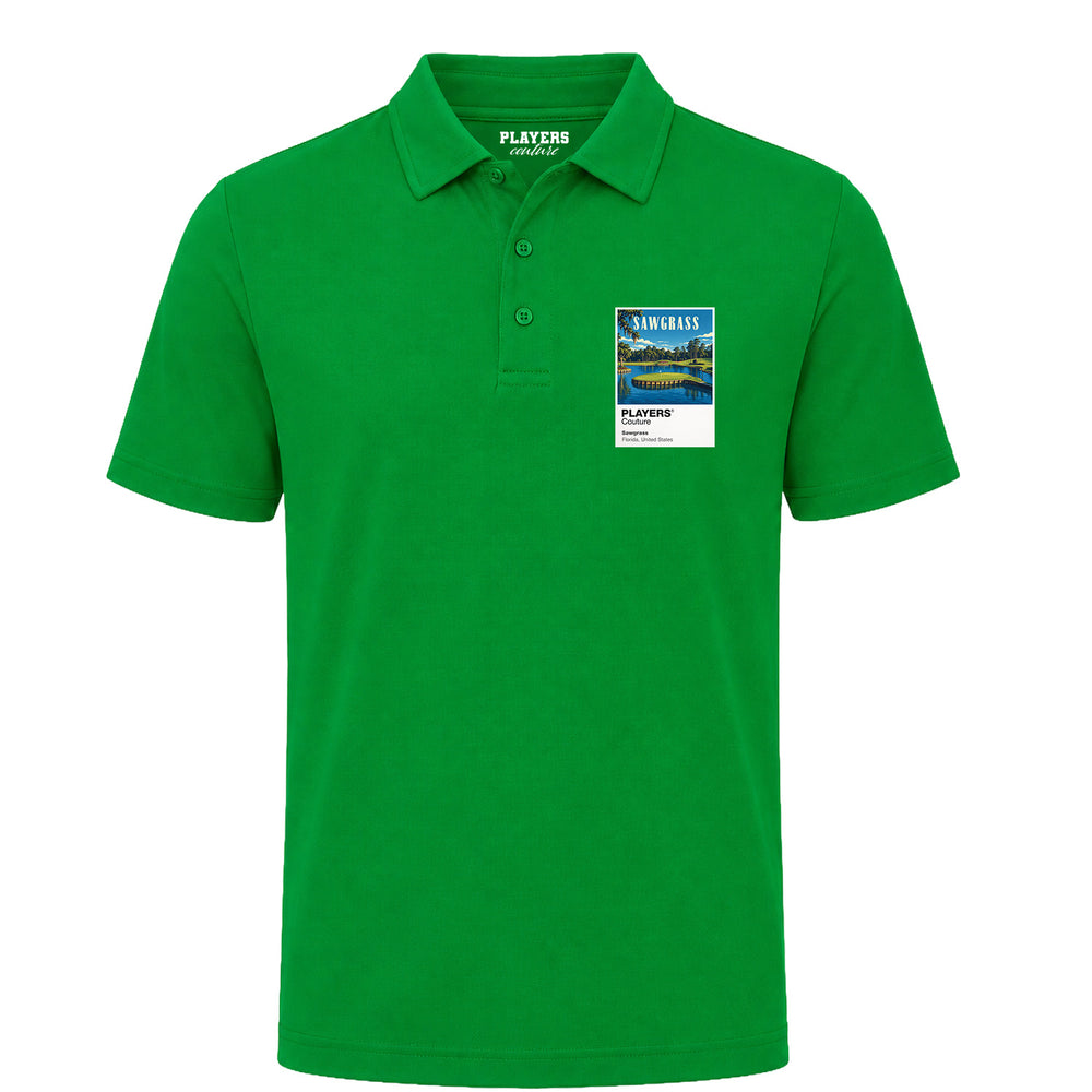 Sawgrass Golf Icon Frame Herren-Poloshirt
