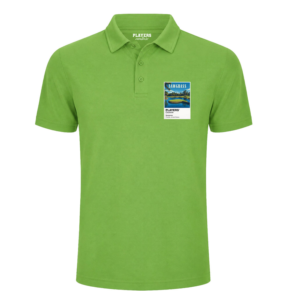 Sawgrass Golf Icon Frame Herren-Poloshirt