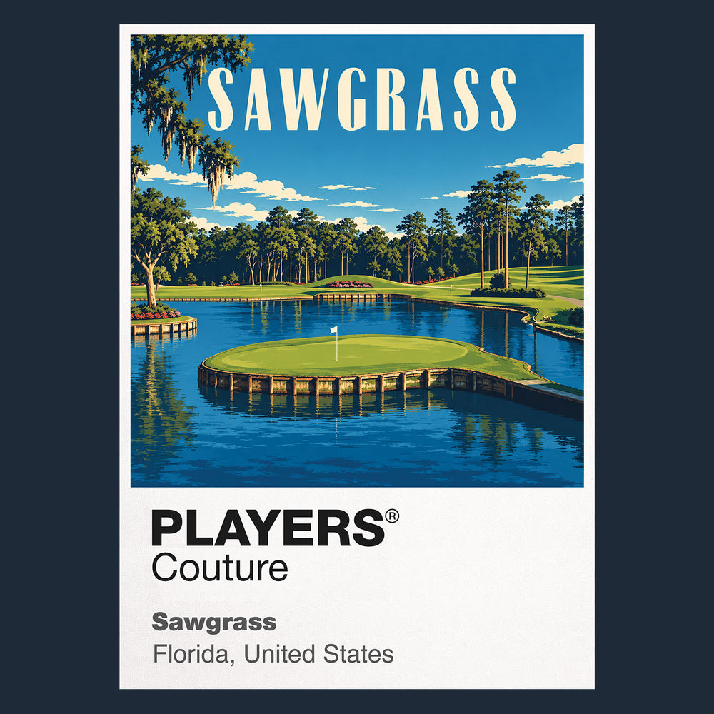 Sawgrass Golf Icon Kapuzenpullover für Herren