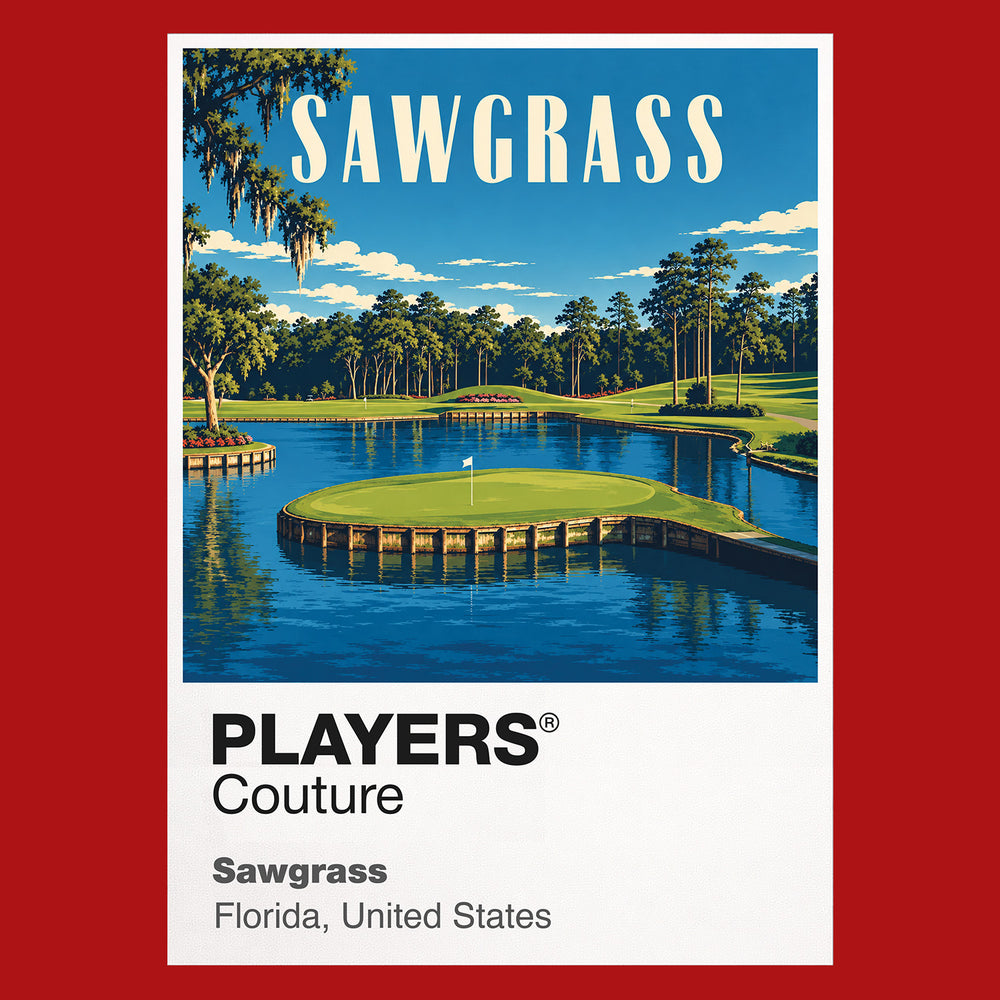 Sawgrass Golf Icon Kapuzenpullover für Herren