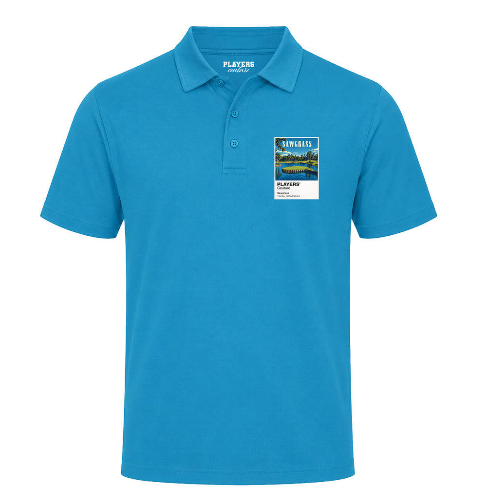 Sawgrass Golf Icon Frame Herren-Poloshirt