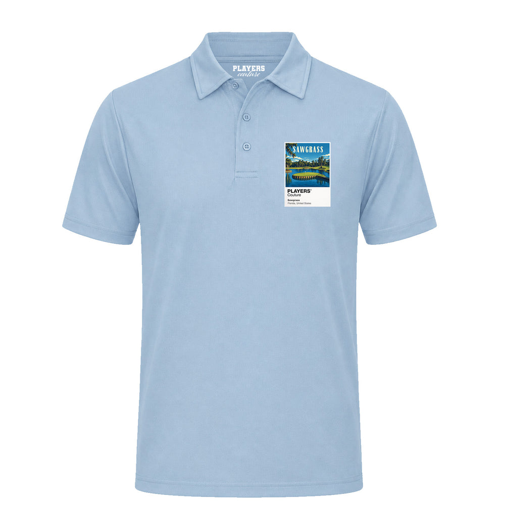 Sawgrass Golf Icon Frame Herren-Poloshirt