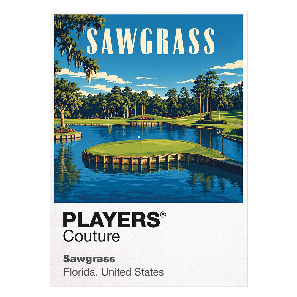 Sawgrass Golf Icon Kapuzenpullover für Herren