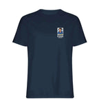Salvatore Schillaci World Cup t-shirt – navy men's t-shirt featuring the Salvatore Schillaci World Cup Players Couture logo