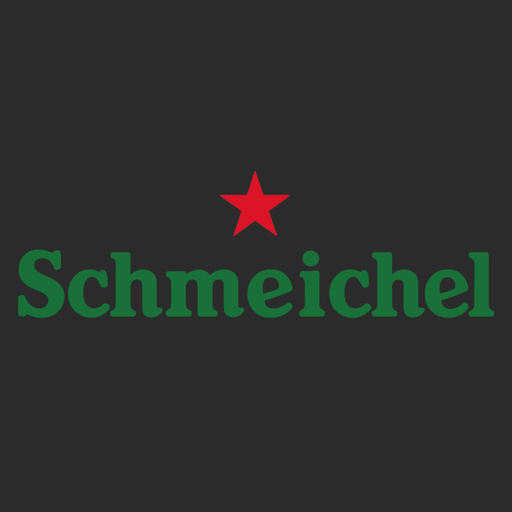 Schmeichel Logo Players Couture Mens T-Shirt