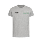 Schmeichel Logo Players Couture Kids T-Shirt Gray