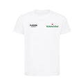 Schmeichel Logo Players Couture Kids T-Shirt White