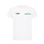 Schmeichel Logo Players Couture Kids T-Shirt White
