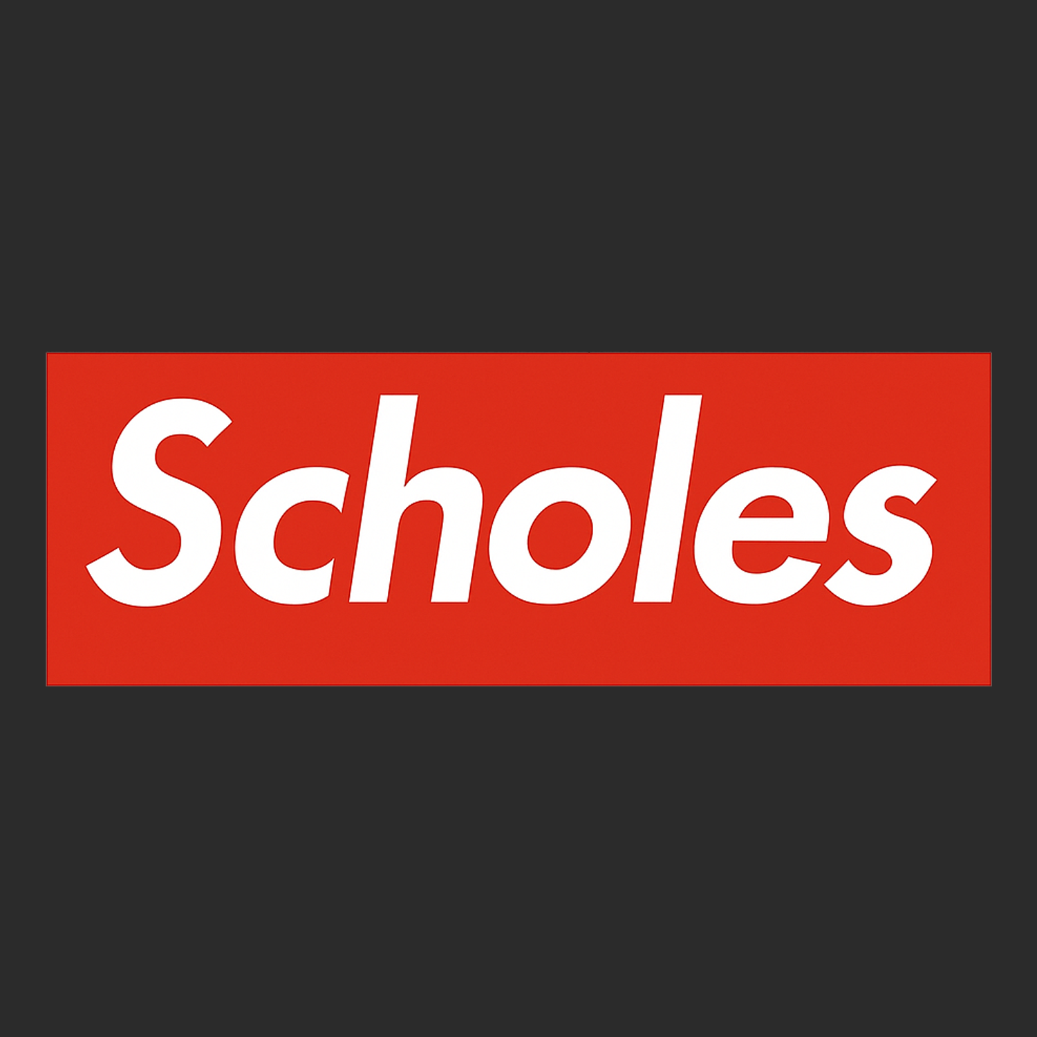 Paul Scholes Red Logo Players Couture Mens T-Shirt