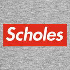 Paul Scholes Red Logo Players Couture Kids Hoodie