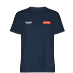Paul Scholes Red t-shirt – navy men's t-shirt featuring the Paul Scholes Red Players Couture logo