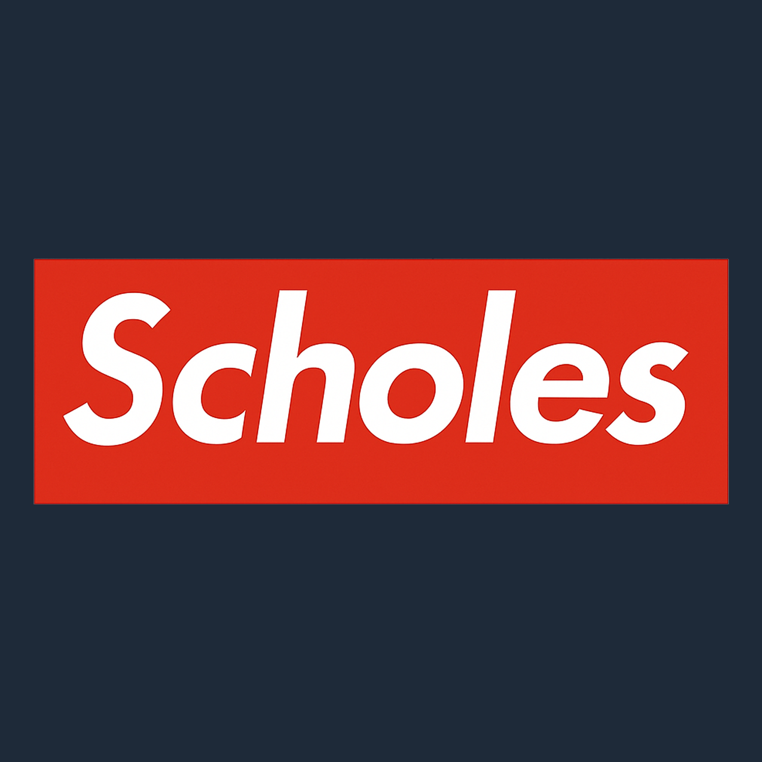 Paul Scholes Red Logo Players Couture Mens T-Shirt