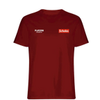 Paul Scholes Red t-shirt – red men's t-shirt featuring the Paul Scholes Red Players Couture logo