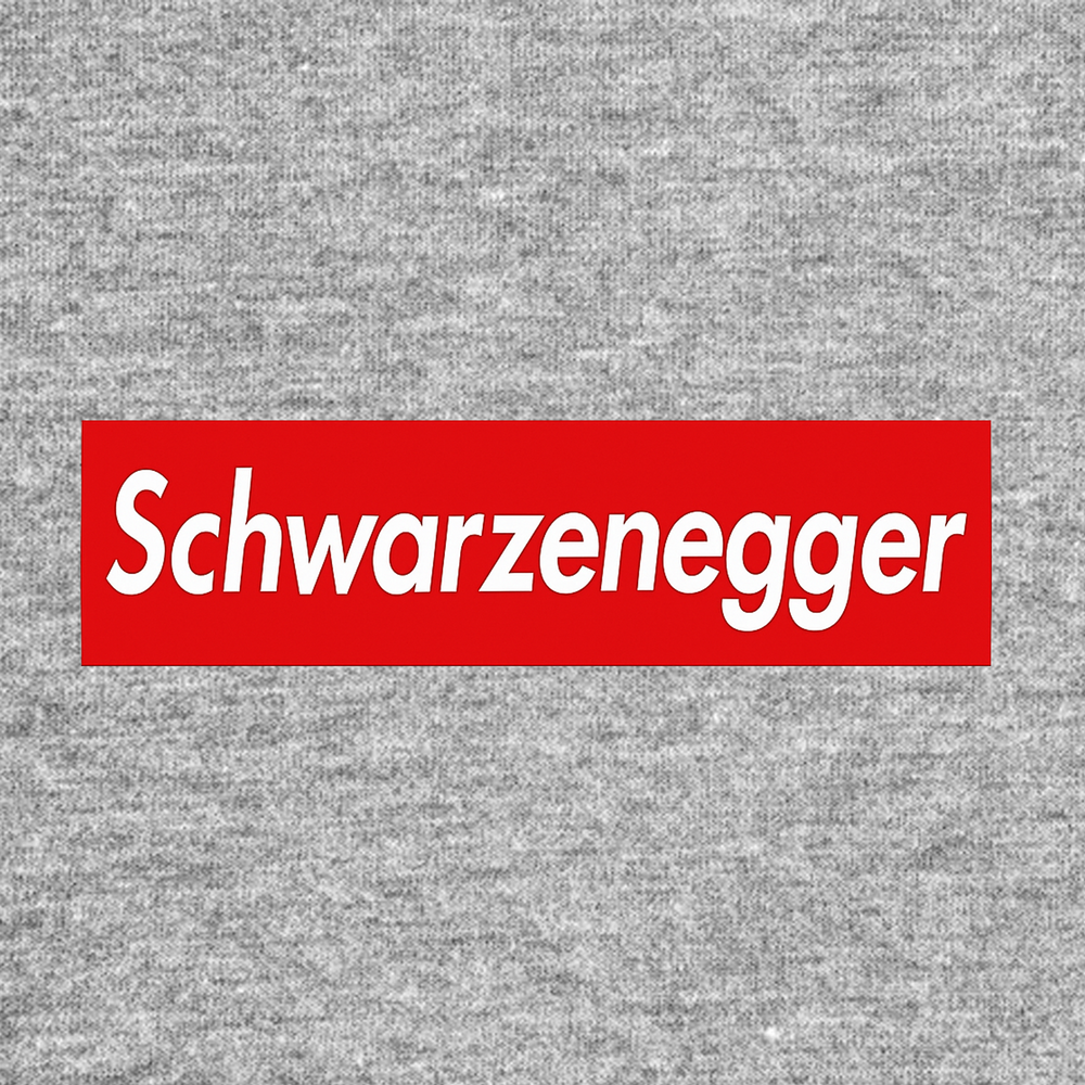 Arnold Schwarzenegger Logo Players Couture Kids T-Shirt