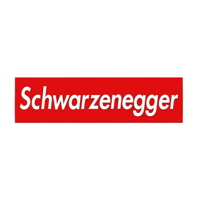 Arnold Schwarzenegger Logo - Icon Design (View 10)