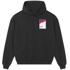 Scotland 92 Away Football hoodie – black men's hoodie featuring the Scotland 92 Away Football Players Couture logo