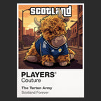 Scotland Cow Players Couture Frame Black
