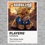 Scotland Cow Players Couture Frame Gray