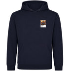Scotland Cow Players Couture Mens Navy Hoodie