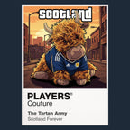 Scotland Cow Players Couture Frame Navy