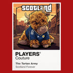 Scotland Cow Players Couture Frame Red