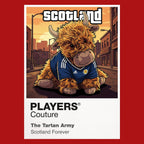 Scotland Cow Players Couture Frame Red