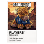 Scotland Cow Players Couture Frame White