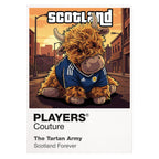 Scotland Cow Players Couture Frame White