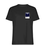 Scotland t-shirt – black men's t-shirt featuring the Scotland Players Couture logo