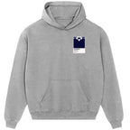 Scotland hoodie – grey men's hoodie featuring the Scotland Players Couture logo
