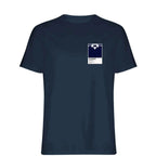 Scotland t-shirt – navy men's t-shirt featuring the Scotland Players Couture logo