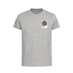 Scotland Logo Graffiti Frame Kids T-Shirt - scotland graffiti frame kids grey tshirt