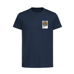 Scotland Logo Graffiti Frame Kids T-Shirt - scotland graffiti frame kids navy tshirt