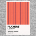 Scotland Salmon Classic Football Shirt Colours Frame Men's Hoodie