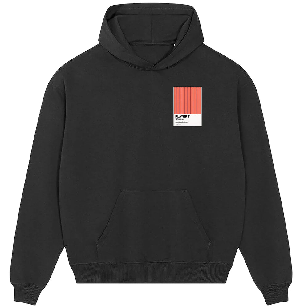 Scotland Salmon Classic Football Shirt Colours Frame Men's Hoodie