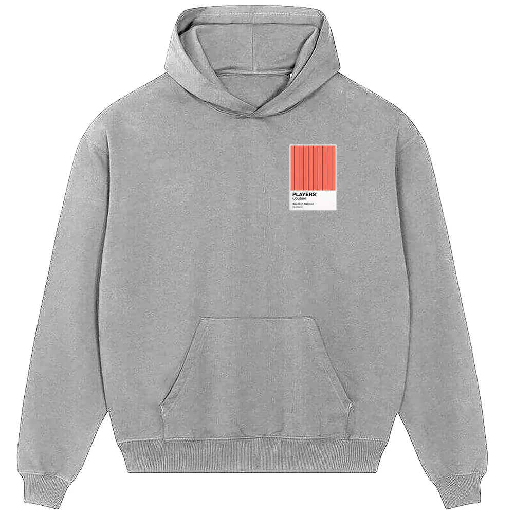 Scotland Salmon Classic Football Shirt Colours Frame Men's Hoodie
